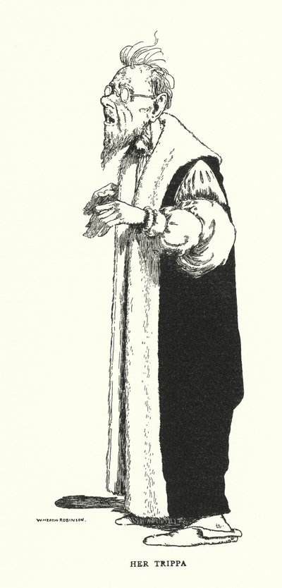 Hair Trip (Litho) od William Heath Robinson