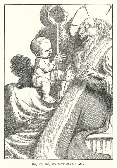 Ho, ho, ho, ho, jak jsem rád? (členové) od William Heath Robinson