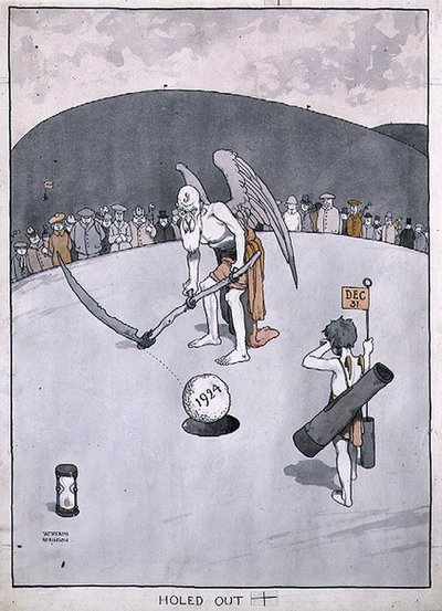 "Holed Out", ilustrace z 