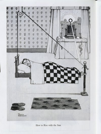 How to Rise with Sun, ilustrace z 