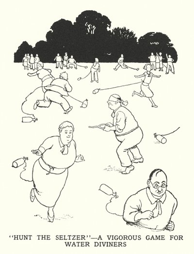 Závěsný od William Heath Robinson