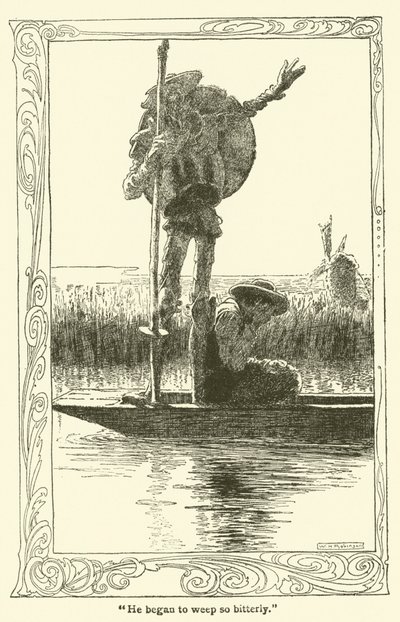 Ilustrace pro Dona Quijota (litho) od William Heath Robinson