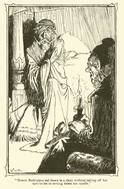 Ilustrace pro Dona Quijota (litho) od William Heath Robinson