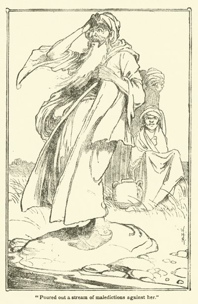 Ilustrace pro Dona Quijota (litho) od William Heath Robinson