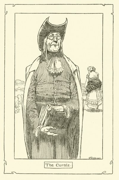 Ilustrace pro Dona Quijota (litho) od William Heath Robinson