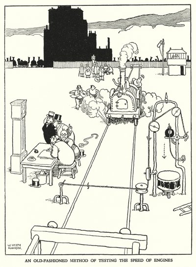 Závěsný od William Heath Robinson