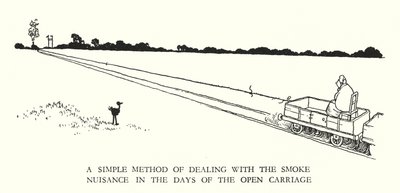 Závěsný od William Heath Robinson