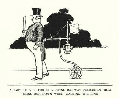 Závěsný od William Heath Robinson
