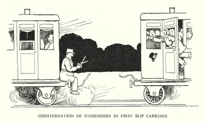 Závěsný od William Heath Robinson