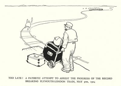 Závěsný od William Heath Robinson