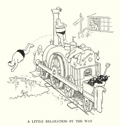 Závěsný od William Heath Robinson