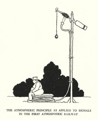 Závěsný od William Heath Robinson