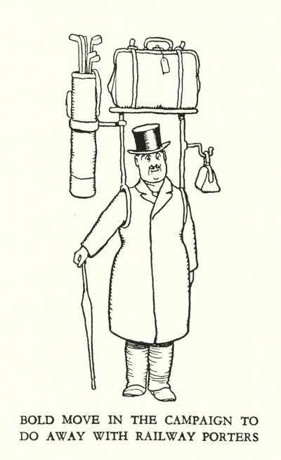 Závěsný od William Heath Robinson