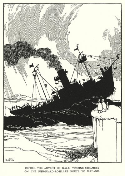 Závěsný od William Heath Robinson