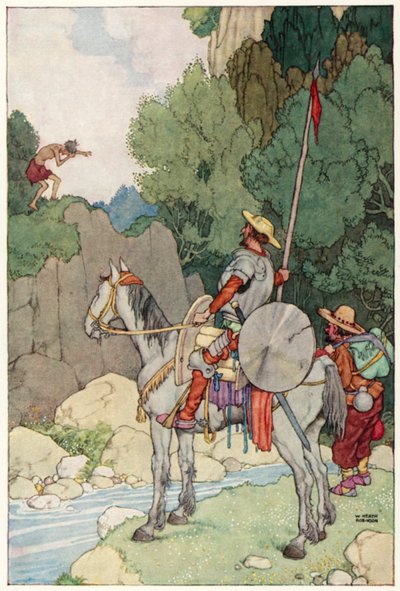 Závěsný od William Heath Robinson