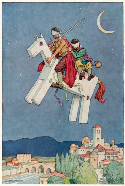 Závěsný od William Heath Robinson