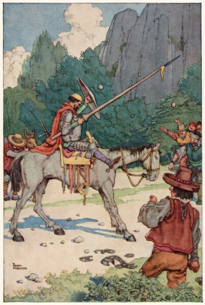 Závěsný od William Heath Robinson