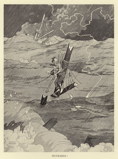 Nevyléčitelné od William Heath Robinson