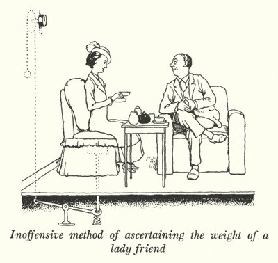Závěsný od William Heath Robinson