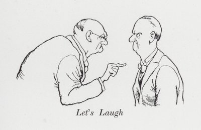 Pojďme se smát (litho) od William Heath Robinson
