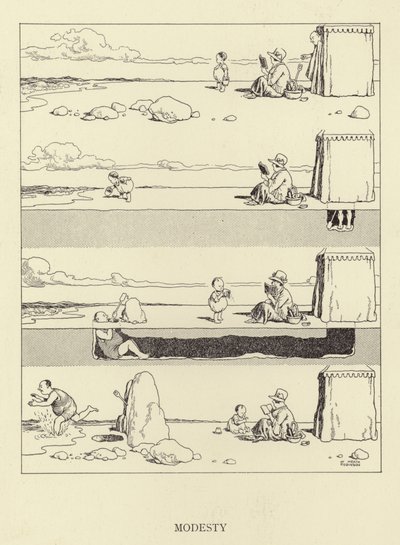 Skromnost od William Heath Robinson