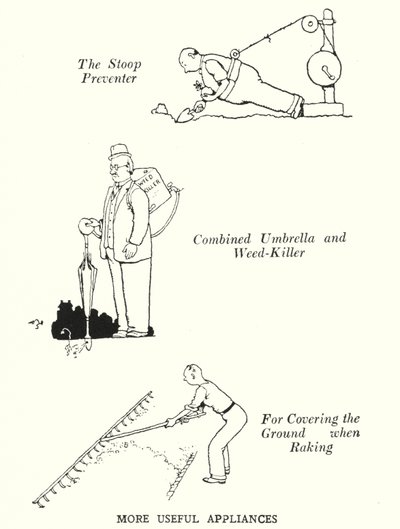 Další užitečná zařízení (litho) od William Heath Robinson