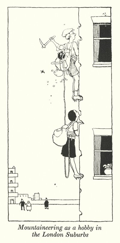 Závěsný od William Heath Robinson