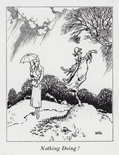Nedá se nic dělat! (litho) od William Heath Robinson