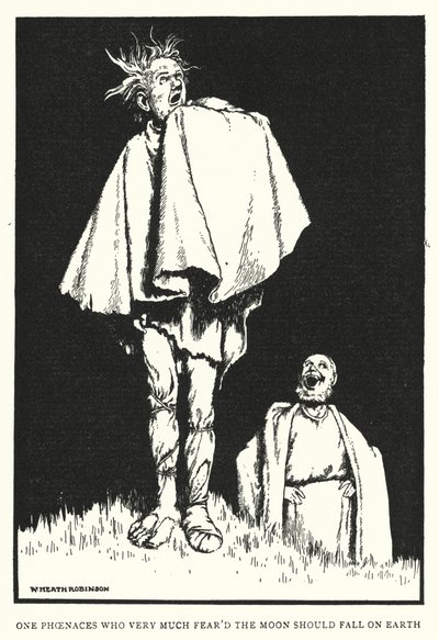 Závěsný od William Heath Robinson