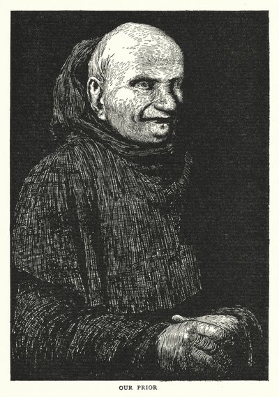 Náš převor (litho) od William Heath Robinson