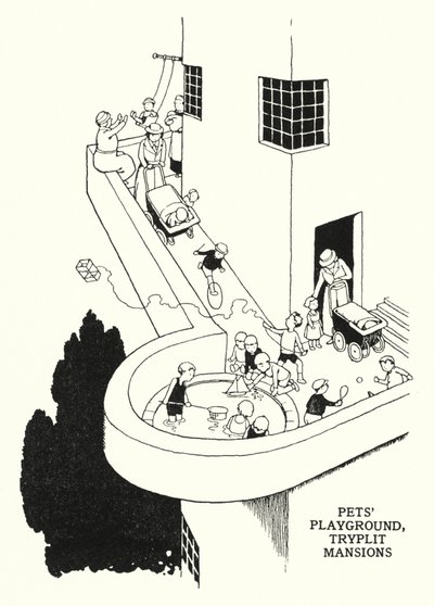 Závěsný od William Heath Robinson
