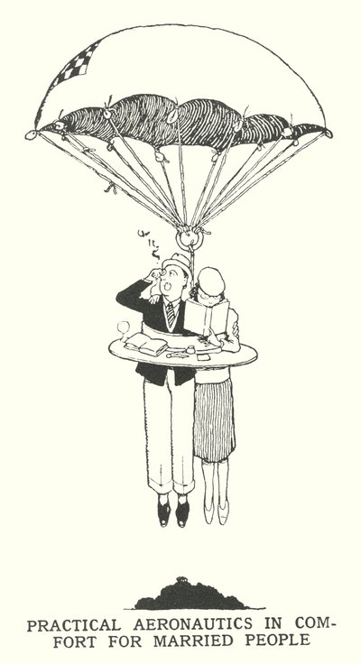 Závěsný od William Heath Robinson