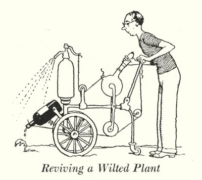 Závěsný od William Heath Robinson