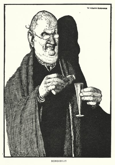 Rondibilis (litho) od William Heath Robinson