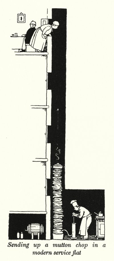 Závěsný od William Heath Robinson