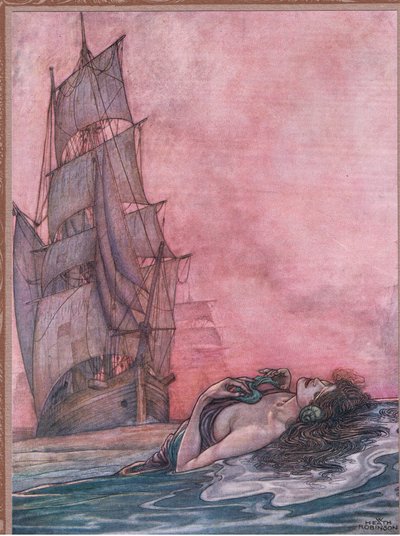 Volá nás, stále nenažraná od William Heath Robinson