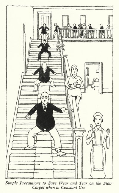 Závěsný od William Heath Robinson