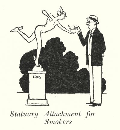 Závěsný od William Heath Robinson