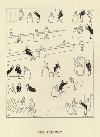 Krok tímto směrem od William Heath Robinson