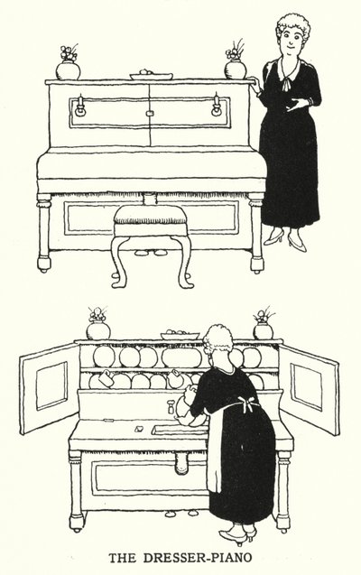 Závěsný od William Heath Robinson