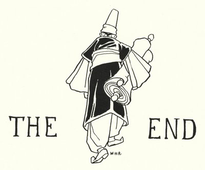 The End (rytina) od William Heath Robinson