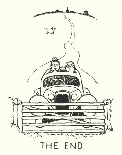 konec (litho) od William Heath Robinson