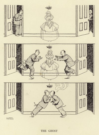 Duch od William Heath Robinson