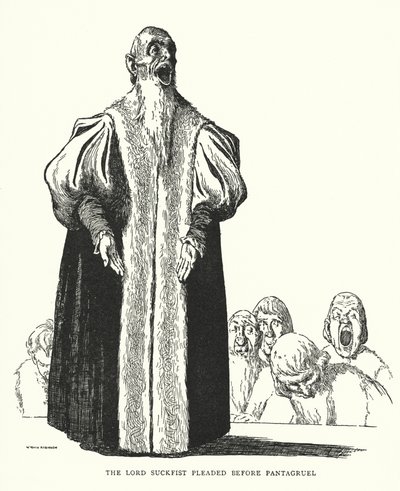 Závěsný od William Heath Robinson