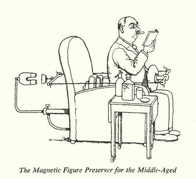 Závěsný od William Heath Robinson