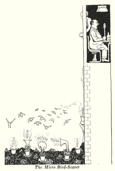 Závěsný od William Heath Robinson