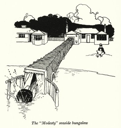 Závěsný od William Heath Robinson