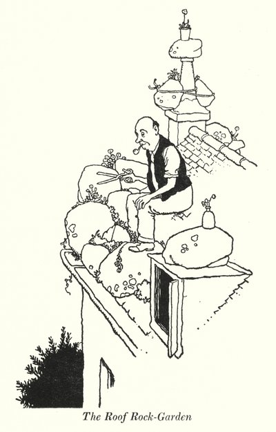 Závěsný od William Heath Robinson
