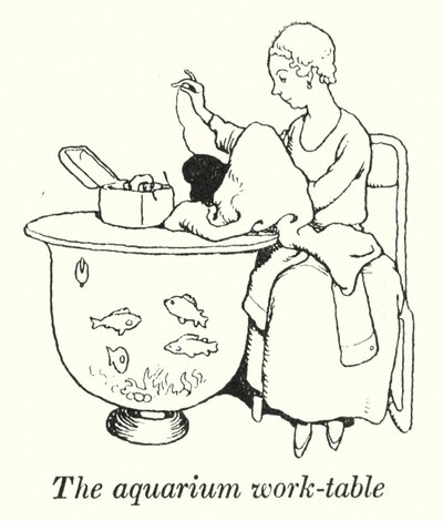 Závěsný od William Heath Robinson