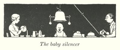 Dětský tlumič (litho) od William Heath Robinson